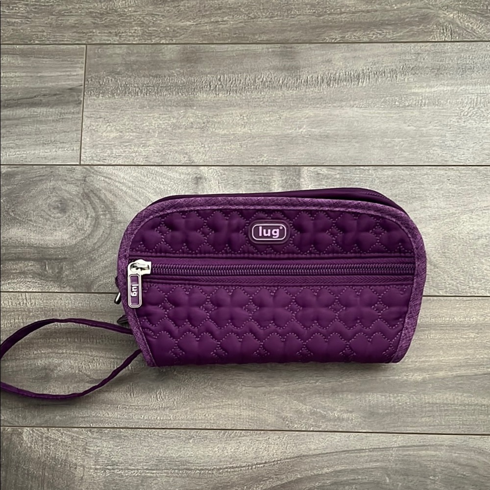 Lug Purple Quilted Women's Jewelry case